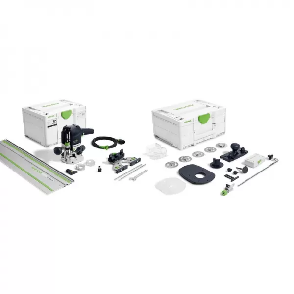 Horní frézka Festool OF 1010 REBQ-FS-Set 578051