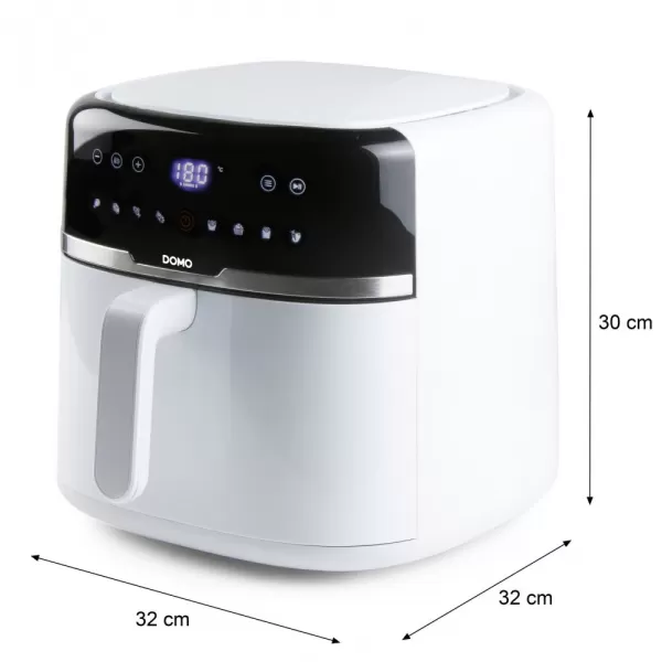 Horkovzdušná fritéza 8 l - digitální - DOMO DO1148FR
