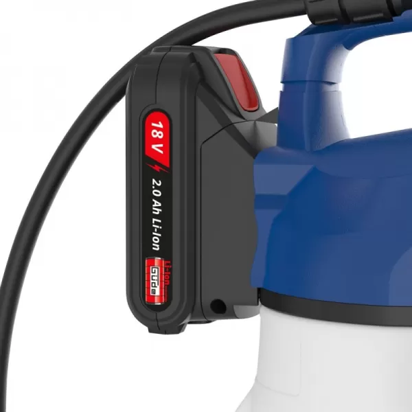 Aku postřikovač 18V/2,0Ah SG 18-201-05 Güde 58570