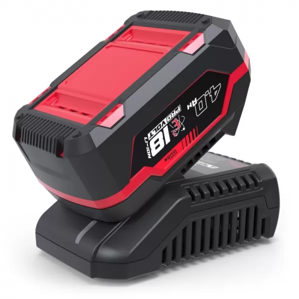 Nabíječka + akumulátor kit 18V 1x4,0Ah LGAP 18-3040 P Güde 58612