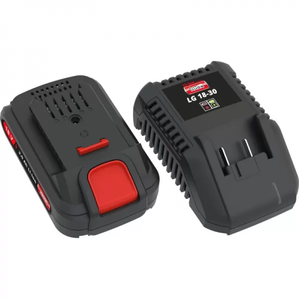 Nabíječka + akumulátor 18V/2,0 Ah LGAP 18-3020 Güde 58540