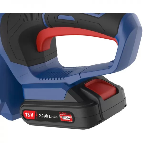 Aku nůžky na živé ploty 18V/2,0Ah HS 18-201-05 Güde 58593