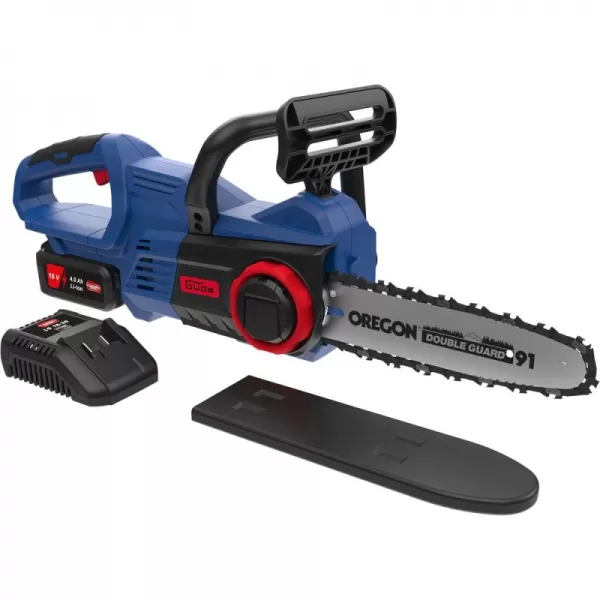 Aku řetězová pila 18V/4,0Ah KS 18-401-30 Güde 58406