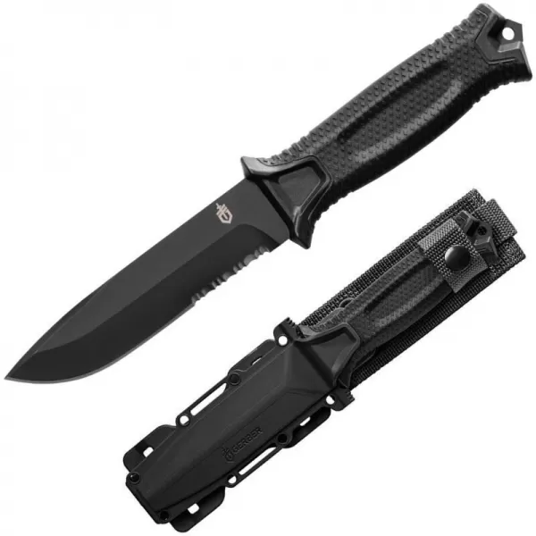 Nůž Strongarm kombinované ostří- černý Gerber 1027840