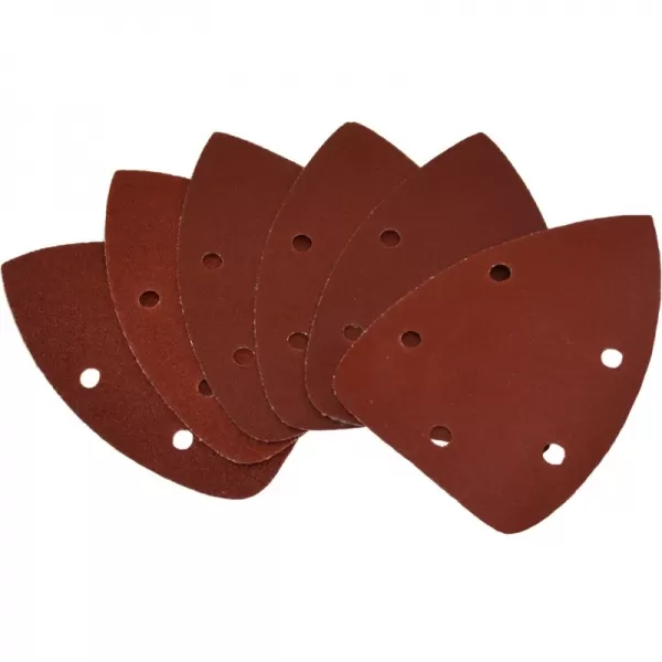 Brusný papír 140 x 102 mm (6 ks) Güde 58163
