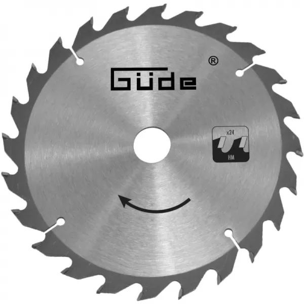 Pilový kotouč 150x1,6x10 mm 24z HM Güde 58237