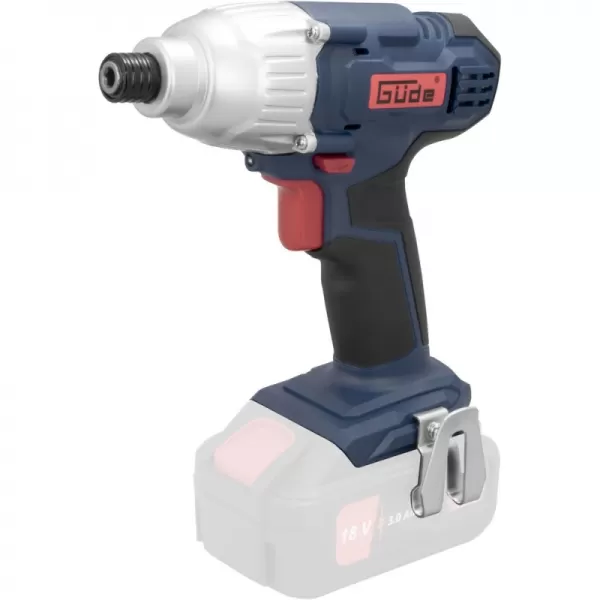 Aku rázový utahovák 18V/ bez aku BSS 18 1”-0 Güde 58505