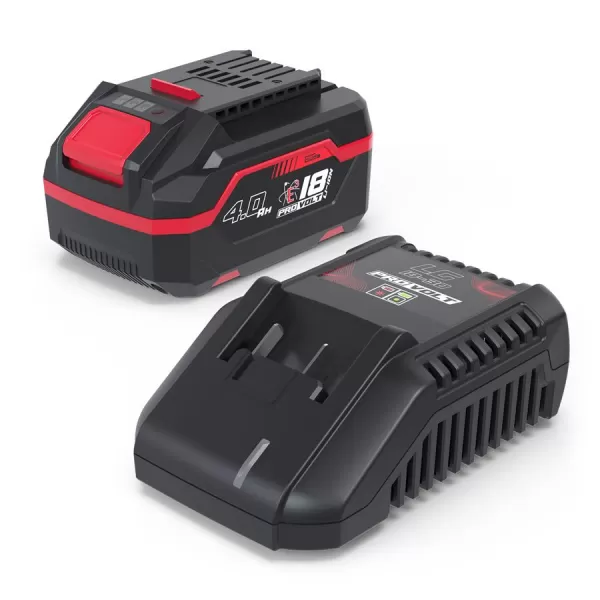 Nabíječka + akumulátor kit 18V 1x4,0Ah LGAP 18-3040 P Güde 58612