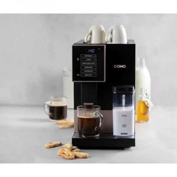 Automatický Espresso kávovar DOMO DO743K
