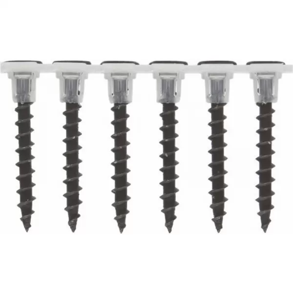 Sady páskovaných šroubů ke šroubováku MS 18-201-23, 1000dílné, hrubý závit Güde 58215