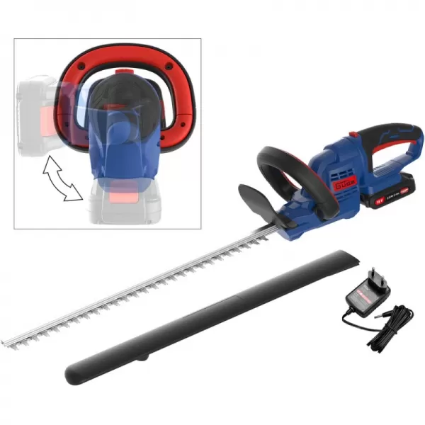 Aku nůžky na živé ploty 18V/2,0Ah HS 18-201-05 Güde 58593