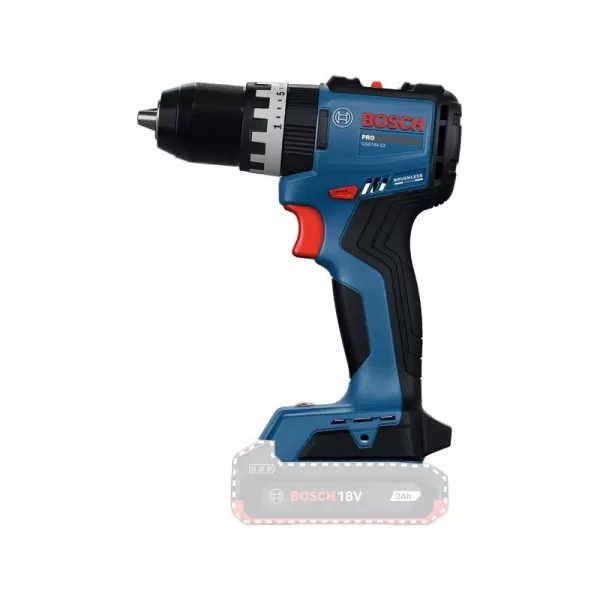 Aku příklepový vrtací šroubovák GSB18V-52 Bosch Professional 06019S0120