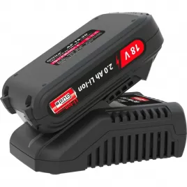 Nabíječka + akumulátor 18V/2,0 Ah LGAP 18-3020 Güde 58540