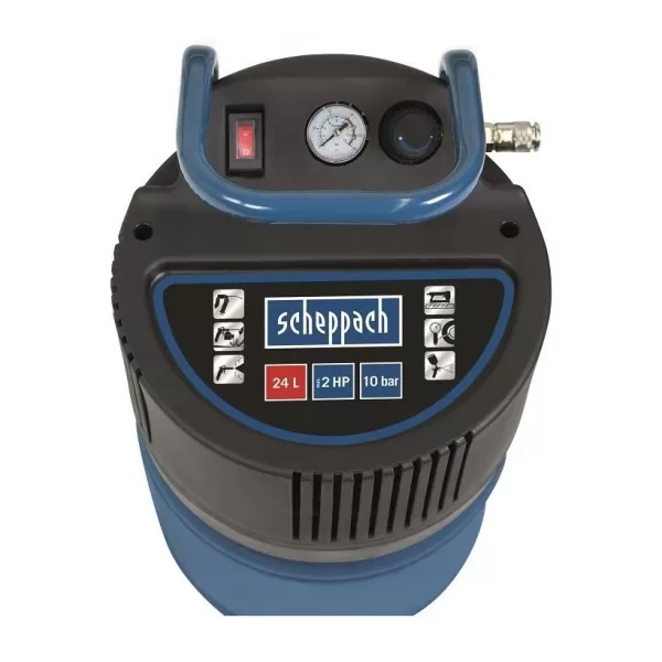 Kompresor bezolejový Scheppach HC 24 V