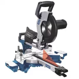 Kombinovaná pokosová/stolová pila Scheppach HM 110 MP