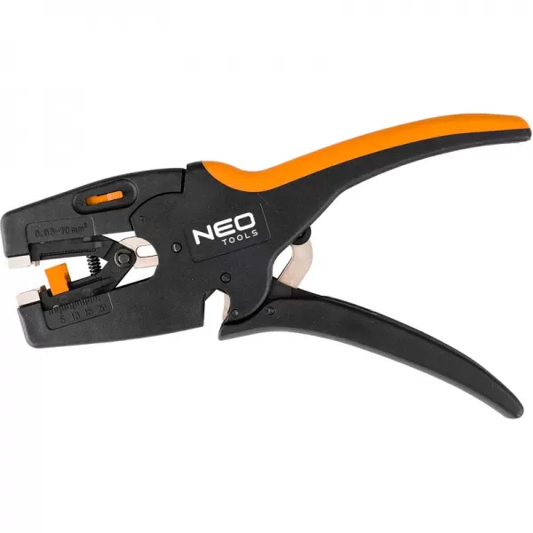 Kleště odizolovací automatické 0,03-10,0 mm mm NEO tools 01-565