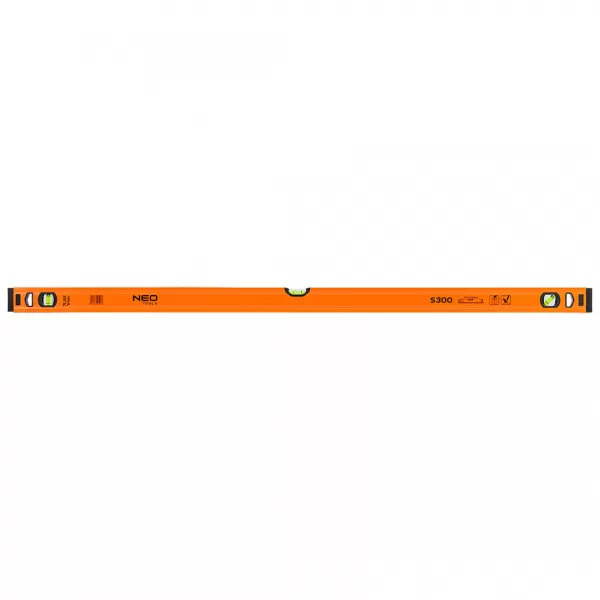 Vodováha 120cm, 3 libely, S 300 NEO tools 71-135