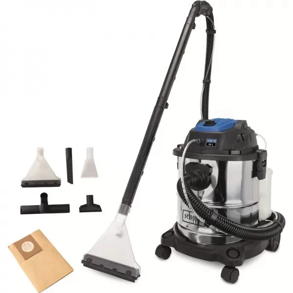 Tepovač 5v1 Scheppach SprayVac 20
