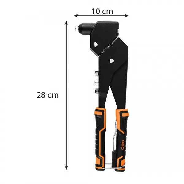 Kleště nýtovací otočné NEO tools 18-102-1