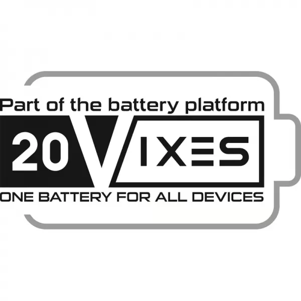 Aku ocasová pila IXES 20V bez aku Scheppach BC-RS250-X