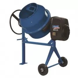 Stavebná miešačka betónu Scheppach MIX 125