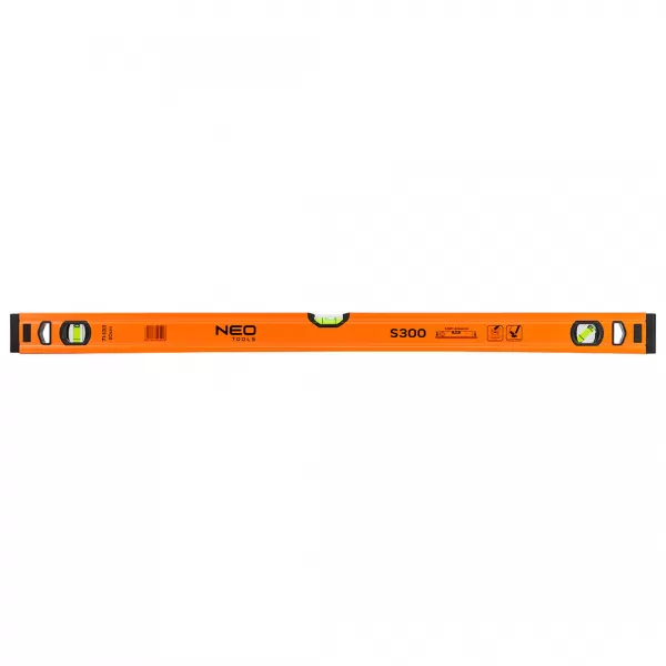 Vodováha 80cm, 3 vodováhy, náradie S 300 NEO 71-133