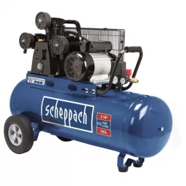 Tříválcový olejový řemenový kompresor Scheppach HC 550 TC