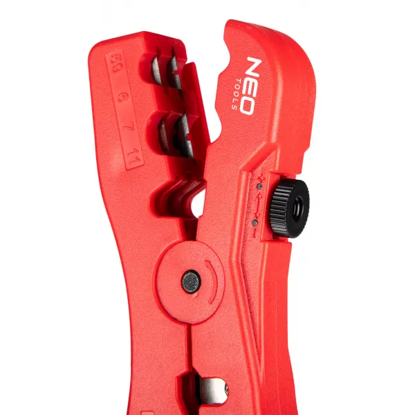 NEO tools 01-554 odstraňovač izolácie koaxiálnych káblov