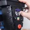 Stojanová vrtačka s křížovým laserem a LED osvětlením Scheppach TBM 300 Vario