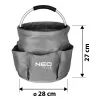 Záhradná taška nosnosť 15 kg, látka 190 g/m2 NEO náradie 15-963
