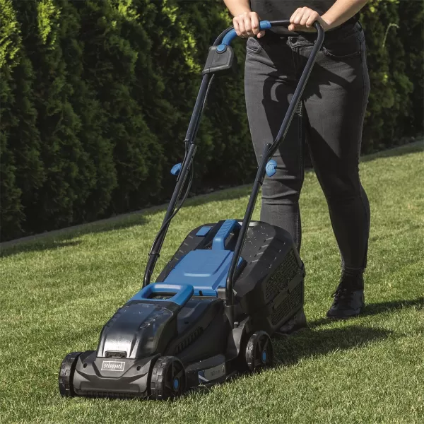 Aku sekačka 20V 1x4,0Ah Scheppach BC-MP320-X-SET L