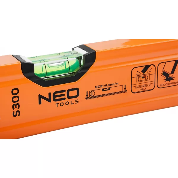 Vodováha 60cm, 3 libely, S 300 NEO tools 71-132