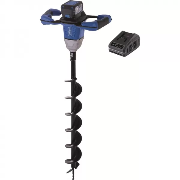 Aku půdní vrták IXES 20V/4,0Ah/2,4A Scheppach BC-EB100-X-SET S