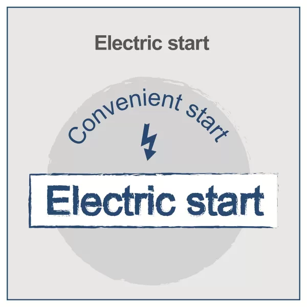 Pohonná jednotka 5500 W s AVR riadením a elektrickým štartérom Scheppach SG 7100x