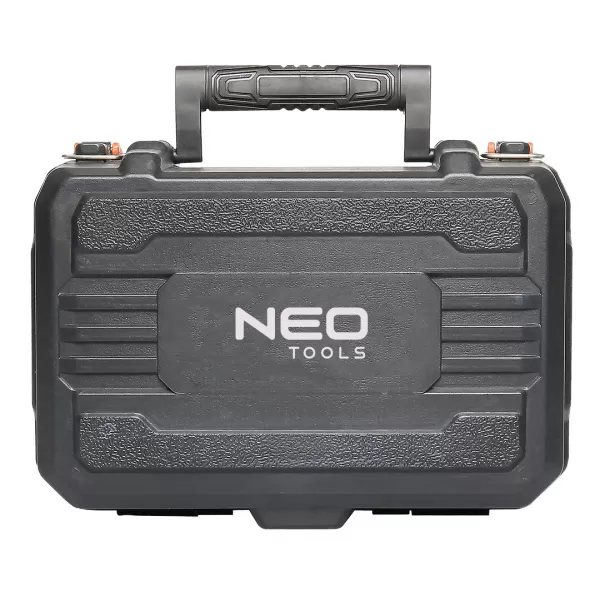 Laser 3D,360st, 15 m, červený, s magnetickým držákem, v kufru NEO tools 75-104