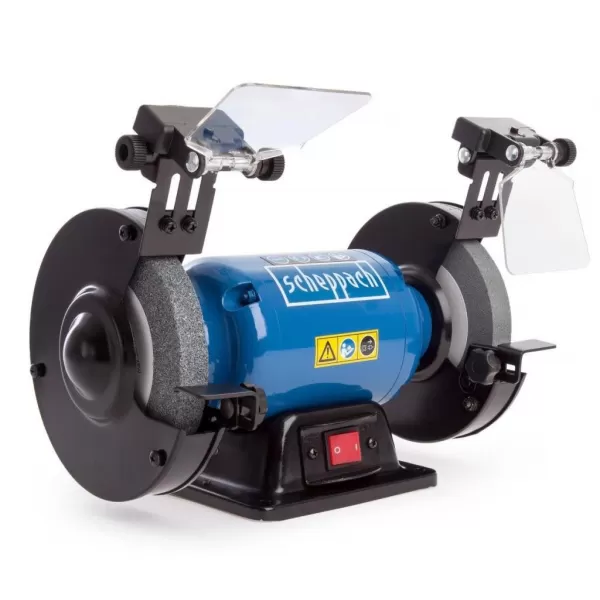 Dvoukotoučová bruska Scheppach SM 200 L