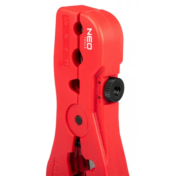 NEO tools 01-554 odstraňovač izolácie koaxiálnych káblov