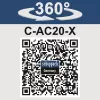 Aku kompresor IXES 20V bez aku Scheppach C-AC20-X
