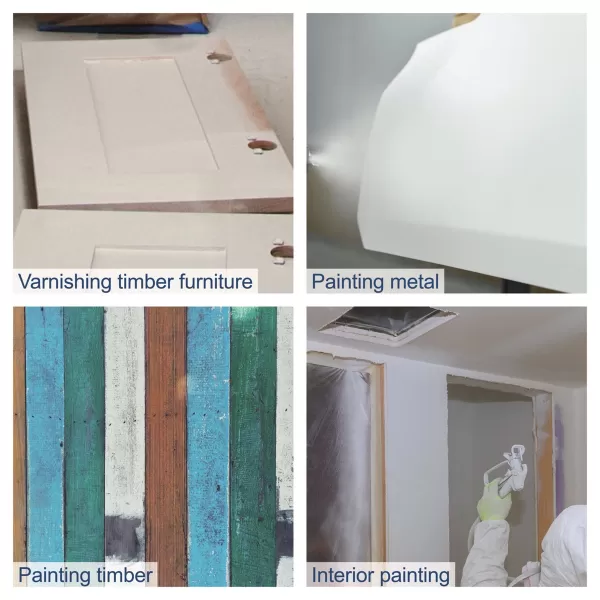 Lakovací striekací systém 550 W Scheppach ACS 4000 5906004901