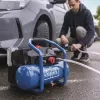 Aku bezolejový kompresor 6l IXES 2x20V/2x2,0Ah/2,4A Scheppach C-ACT160/6-X-SET S2