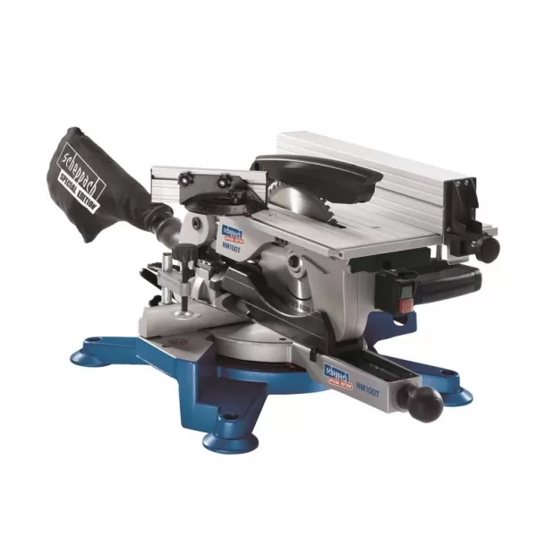 Kombinovaná pokosová/stolová pila Scheppach HM 100 T