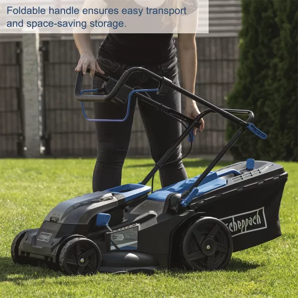 Aku sekačka 20V 2x4,0Ah Scheppach BC-MP430-X-SET XL2