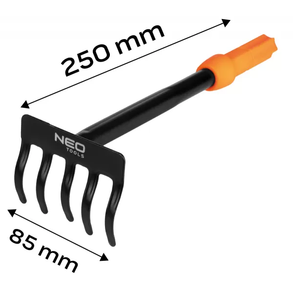 Hrábě malé 5 hrotů, systém NEO Click 95-073