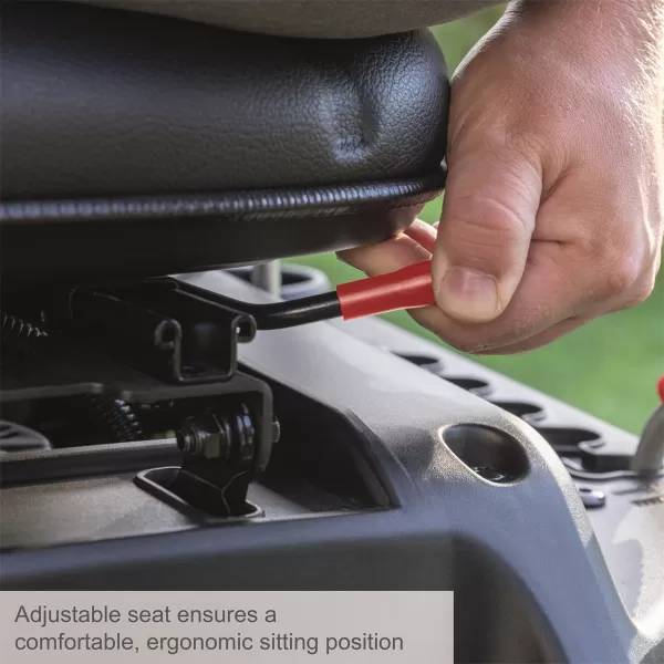 Travní rider Scheppach MR 230-61