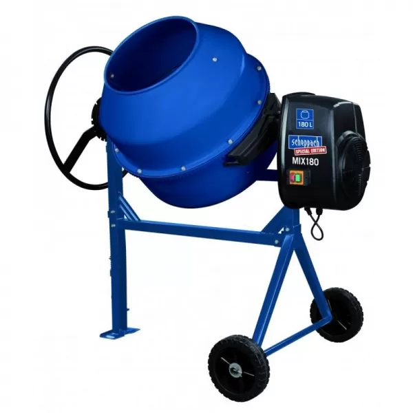 Stavební míchačka na beton 180l Scheppach MIX 180