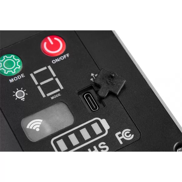 Girlanda solární,10 LED žárovek,8 funkcí svícení NEO tools 99-116