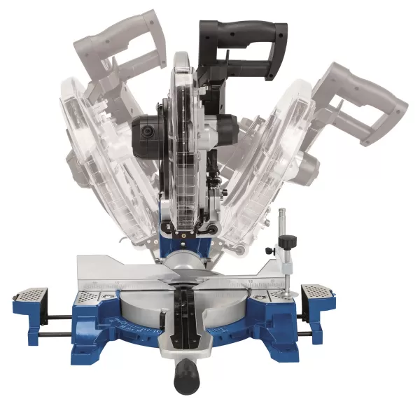 Pokosová píla s nadstavcom Scheppach HM 140L