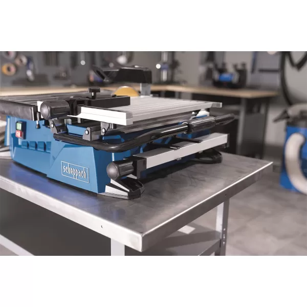 Řezačka na dlažbu a obklady s posuvným stolkem Scheppach WTS 2000 5906711901
