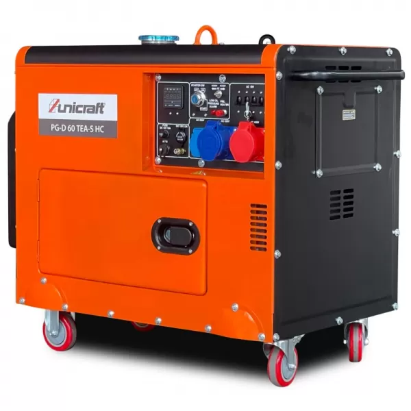 Elektrocentrála Unicraft PG-D 60 TEA-S HC