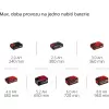 Aku nůžky na trávu 18V bez aku GC-CG 18/1 Li-Solo Einhell 3410382